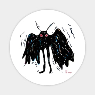 Mothman Magnet